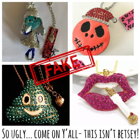 Betsey Johnson Jewelry Necklaces Earrings Bracelet - Picture 5 of 8